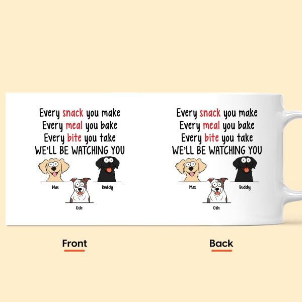 New Version - We'll Be Watching You - Personalized Mug New Version - We'll Be Watching You - Personalized Mug