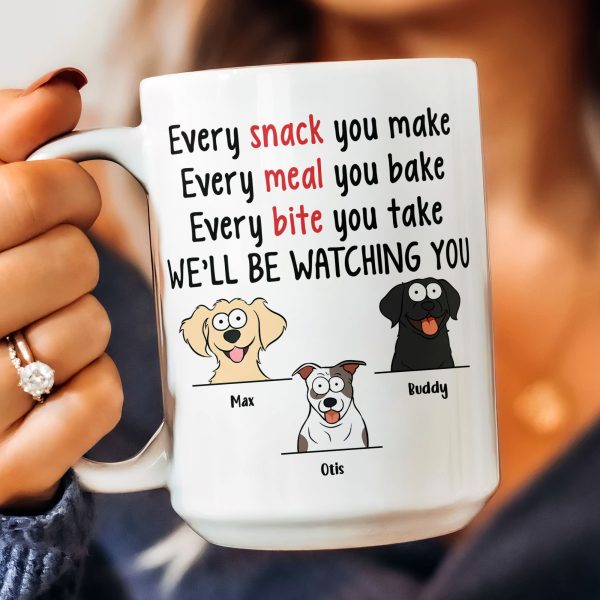 New Version - We'll Be Watching You - Personalized Mug New Version - We'll Be Watching You - Personalized Mug