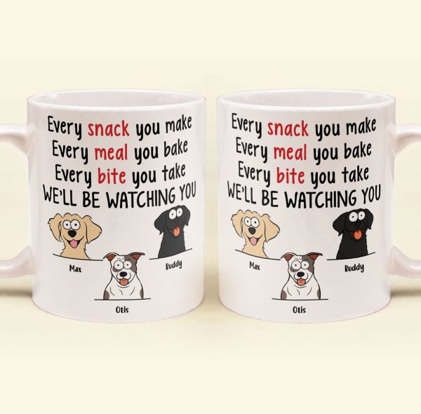 New Version - We'll Be Watching You - Personalized Mug New Version - We'll Be Watching You - Personalized Mug
