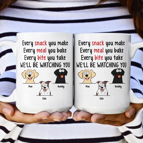 New Version - We'll Be Watching You - Personalized Mug New Version - We'll Be Watching You - Personalized Mug