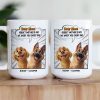 New Version Forget Mother's Day We Woof You Every Day - Personalized Mug New Version Forget Mother's Day We Woof You Every Day - Personalized Mug