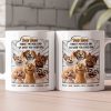 New Version Forget Mother's Day We Woof You Every Day - Personalized Mug New Version Forget Mother's Day We Woof You Every Day - Personalized Mug