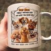 New Version Forget Mother's Day We Woof You Every Day - Personalized Mug New Version Forget Mother's Day We Woof You Every Day - Personalized Mug