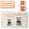 New Version Funny Couple Congrats On Being My Husband - Personalized Mug New Version Funny Couple Congrats On Being My Husband - Personalized Mug