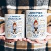 New Version Funny F*ck Vocabulary - Personalized Mug New Version Funny F*ck Vocabulary - Personalized Mug