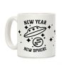New Year New Sphere Coffee Mug New Year New Sphere Coffee Mug
