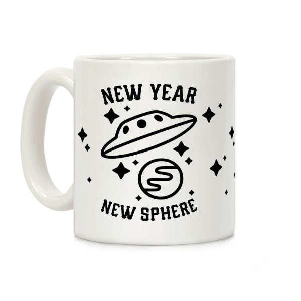 New Year New Sphere Coffee Mug New Year New Sphere Coffee Mug
