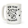 New Year New Sphere Coffee Mug New Year New Sphere Coffee Mug