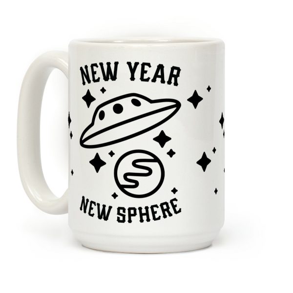 New Year New Sphere Coffee Mug New Year New Sphere Coffee Mug
