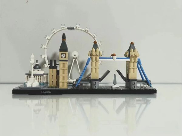 New York London Pairs Dubai Lanmark City Skyline Building Blocks New York London Pairs Dubai Lanmark City Skyline Building Blocks