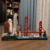 New York London Pairs Dubai Lanmark City Skyline Building Blocks New York London Pairs Dubai Lanmark City Skyline Building Blocks