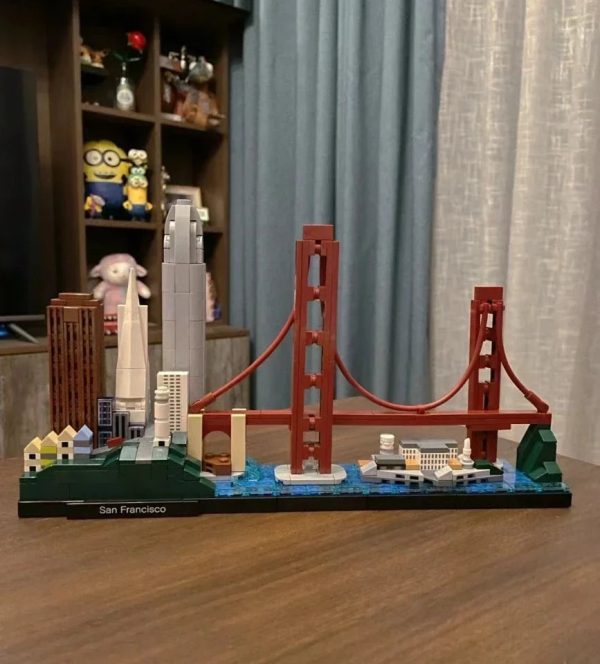 New York London Pairs Dubai Lanmark City Skyline Building Blocks New York London Pairs Dubai Lanmark City Skyline Building Blocks