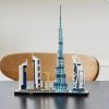New York London Pairs Dubai Lanmark City Skyline Building Blocks New York London Pairs Dubai Lanmark City Skyline Building Blocks