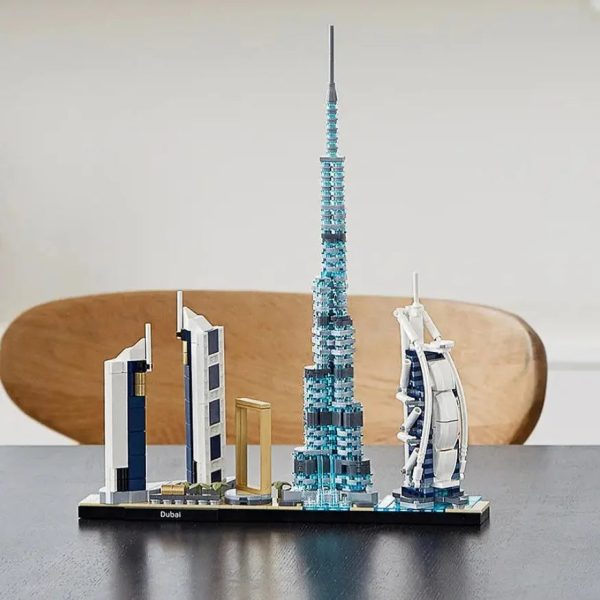 New York London Pairs Dubai Lanmark City Skyline Building Blocks New York London Pairs Dubai Lanmark City Skyline Building Blocks