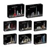 New York London Pairs Dubai Lanmark City Skyline Building Blocks New York London Pairs Dubai Lanmark City Skyline Building Blocks