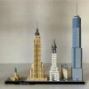 New York London Pairs Dubai Lanmark City Skyline Building Blocks New York London Pairs Dubai Lanmark City Skyline Building Blocks
