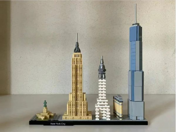 New York London Pairs Dubai Lanmark City Skyline Building Blocks New York London Pairs Dubai Lanmark City Skyline Building Blocks