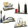 New York London Pairs Dubai Lanmark City Skyline Building Blocks New York London Pairs Dubai Lanmark City Skyline Building Blocks