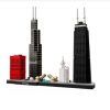 New York London Pairs Dubai Lanmark City Skyline Building Blocks New York London Pairs Dubai Lanmark City Skyline Building Blocks