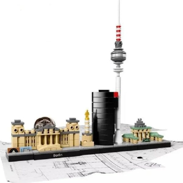 New York London Pairs Dubai Lanmark City Skyline Building Blocks New York London Pairs Dubai Lanmark City Skyline Building Blocks