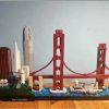 New York London Pairs Dubai Lanmark City Skyline Building Blocks New York London Pairs Dubai Lanmark City Skyline Building Blocks