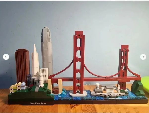New York London Pairs Dubai Lanmark City Skyline Building Blocks New York London Pairs Dubai Lanmark City Skyline Building Blocks
