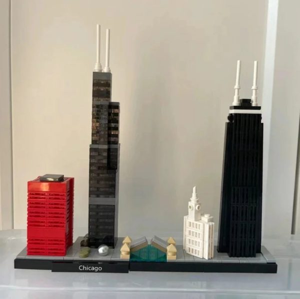 New York London Pairs Dubai Lanmark City Skyline Building Blocks New York London Pairs Dubai Lanmark City Skyline Building Blocks