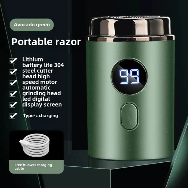 Newest Mini Portable Electric Shaver Newest Mini Portable Electric Shaver