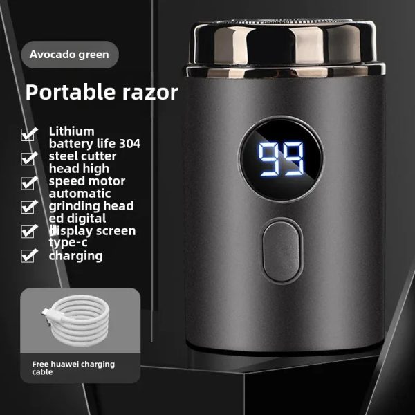 Newest Mini Portable Electric Shaver Newest Mini Portable Electric Shaver