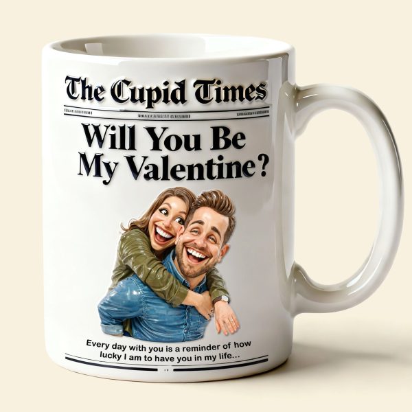 Newspaper Couple Custom Photo Coffee Mug - Personalized Gifts For Couple 01nati070126 Newspaper Couple Custom Photo Coffee Mug - Personalized Gifts For Couple 01nati070126