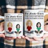 Newspaper Themed Gift For Mom, Daughter, Son Forever Love - Personalized Mug Newspaper Themed Gift For Mom, Daughter, Son Forever Love - Personalized Mug