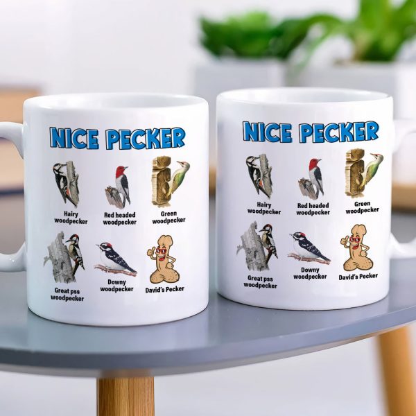 Nice Pecker Personalized Funny Coffee Mug Gift For Lover Nice Pecker Personalized Funny Coffee Mug Gift For Lover
