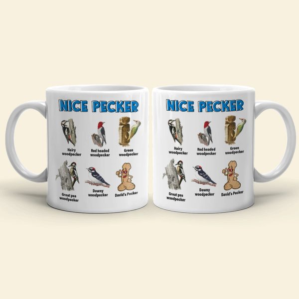 Nice Pecker Personalized Funny Coffee Mug Gift For Lover Nice Pecker Personalized Funny Coffee Mug Gift For Lover