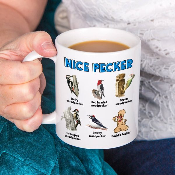 Nice Pecker Personalized Funny Coffee Mug Gift For Lover Nice Pecker Personalized Funny Coffee Mug Gift For Lover
