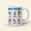 Nice Pecker Personalized Funny Coffee Mug Gift For Lover Nice Pecker Personalized Funny Coffee Mug Gift For Lover