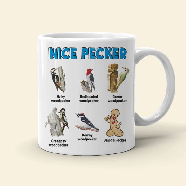 Nice Pecker Personalized Funny Coffee Mug Gift For Lover Nice Pecker Personalized Funny Coffee Mug Gift For Lover