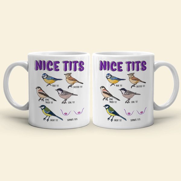 Nice Tits Personalized Funny Coffee Mug Gift For Lover Nice Tits Personalized Funny Coffee Mug Gift For Lover
