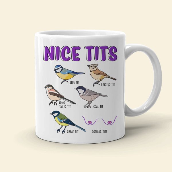 Nice Tits Personalized Funny Coffee Mug Gift For Lover Nice Tits Personalized Funny Coffee Mug Gift For Lover