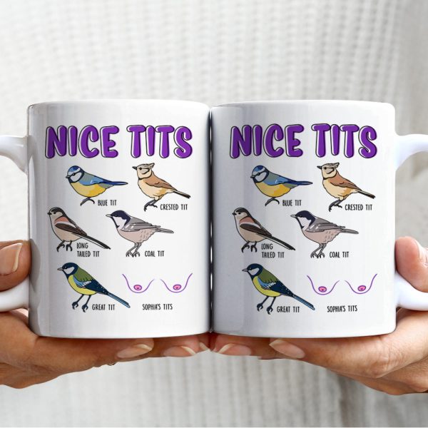 Nice Tits Personalized Funny Coffee Mug Gift For Lover Nice Tits Personalized Funny Coffee Mug Gift For Lover