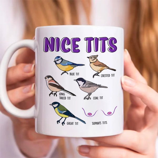 Nice Tits Personalized Funny Coffee Mug Gift For Lover Nice Tits Personalized Funny Coffee Mug Gift For Lover