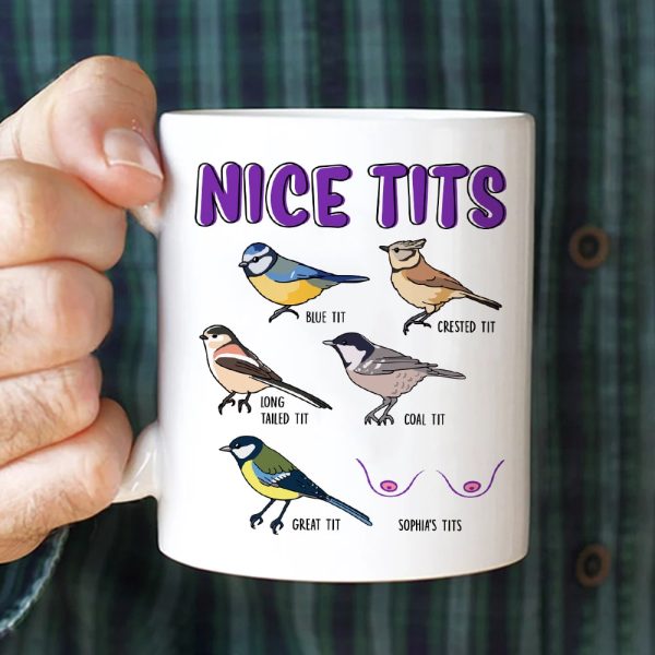 Nice Tits Personalized Funny Coffee Mug Gift For Lover Nice Tits Personalized Funny Coffee Mug Gift For Lover