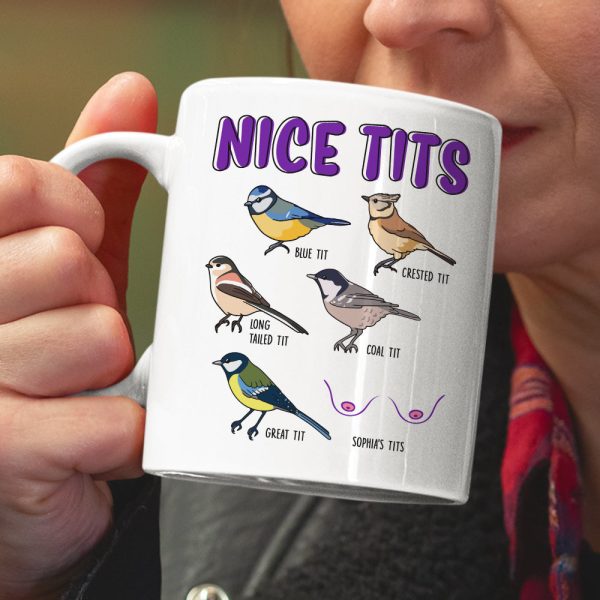 Nice Tits Personalized Funny Coffee Mug Gift For Lover Nice Tits Personalized Funny Coffee Mug Gift For Lover