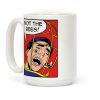 Nicholas Cage: Lichtenstein Edition Coffee Mug Nicholas Cage: Lichtenstein Edition Coffee Mug