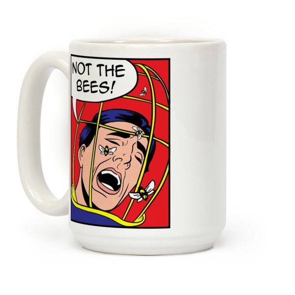 Nicholas Cage: Lichtenstein Edition Coffee Mug Nicholas Cage: Lichtenstein Edition Coffee Mug