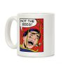 Nicholas Cage: Lichtenstein Edition Coffee Mug Nicholas Cage: Lichtenstein Edition Coffee Mug