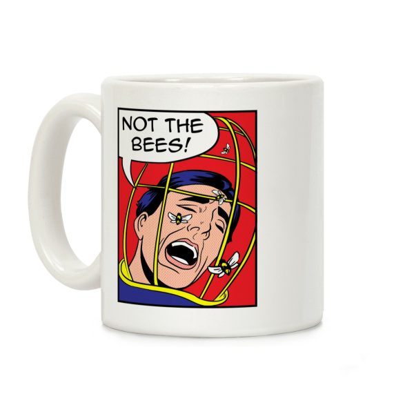 Nicholas Cage: Lichtenstein Edition Coffee Mug Nicholas Cage: Lichtenstein Edition Coffee Mug
