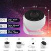 Night Light Galaxy Projector