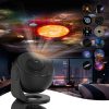Night Light Galaxy Projector
