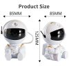 Night Light Starry Sky Astronaut Porjectors Lamp