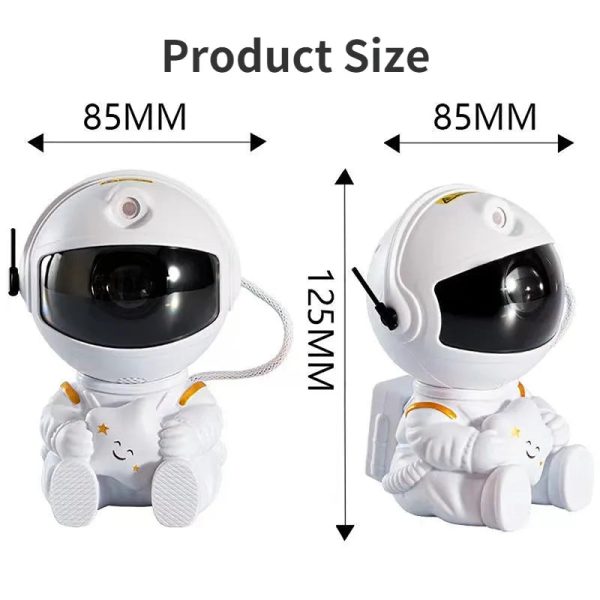Night Light Starry Sky Astronaut Porjectors Lamp